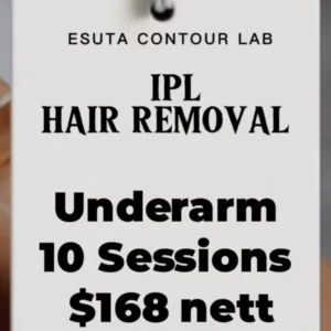 SILK IPL UNDERARM HAIR REMOVAL